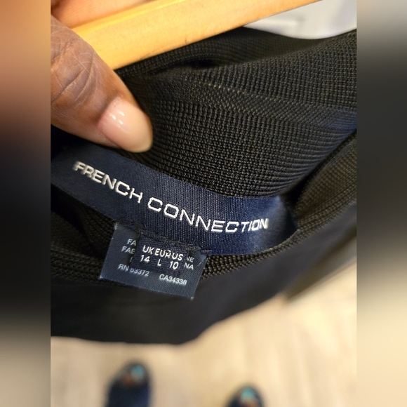 French Connection Off-the-Shoulder Bandage Dress - Picture 5 of 5